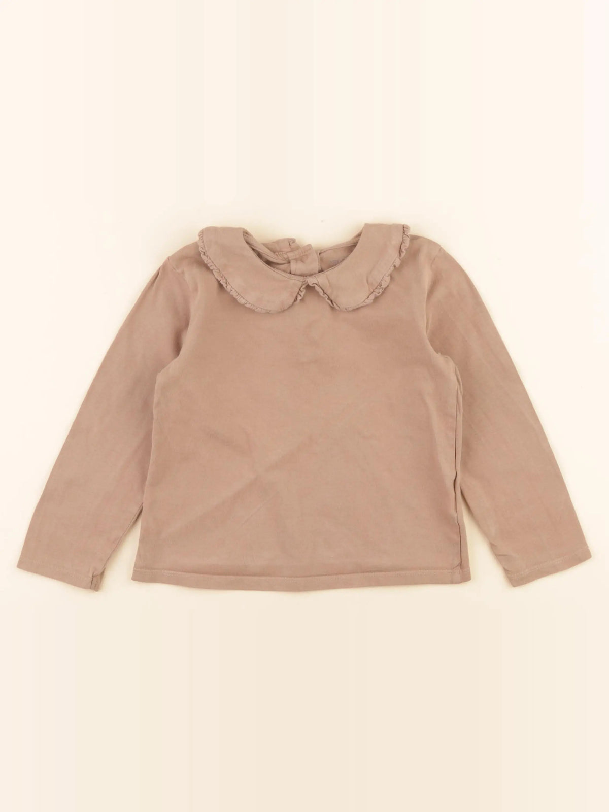 Vertbaudet - tee-shirt marron - 3 ans