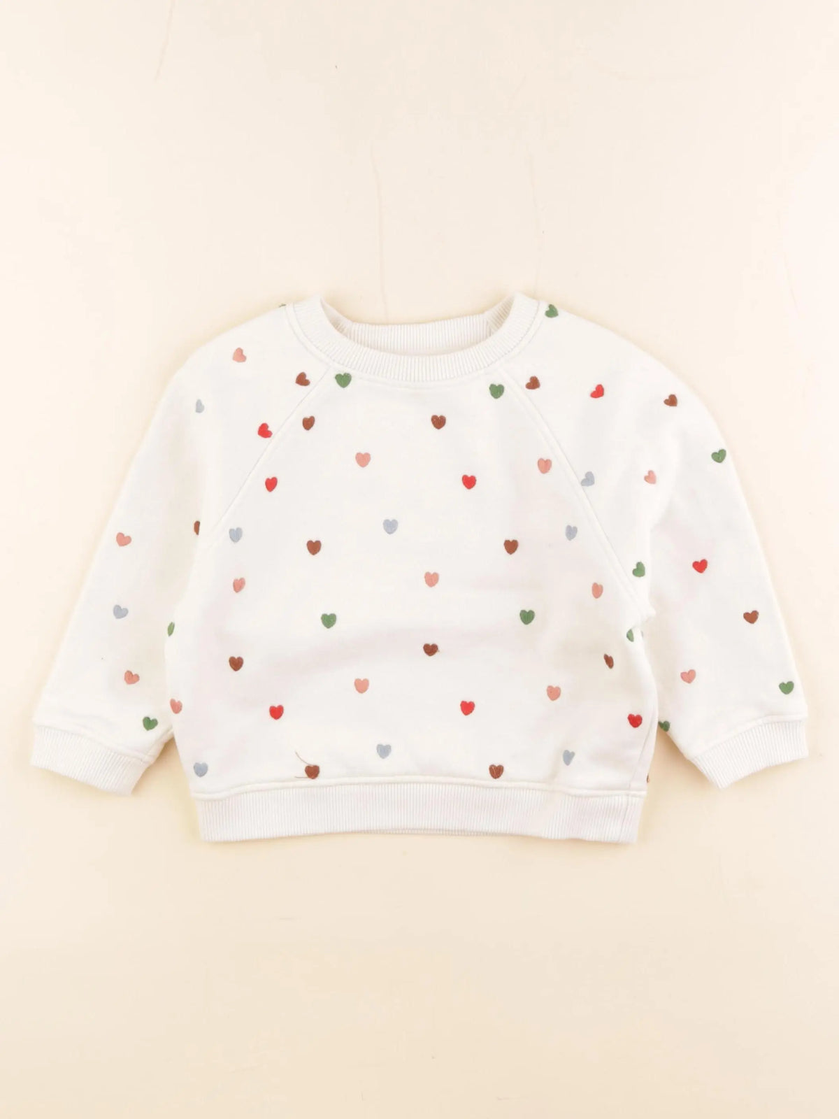 Petit Sézane - sweat multicolore - 3 ans
