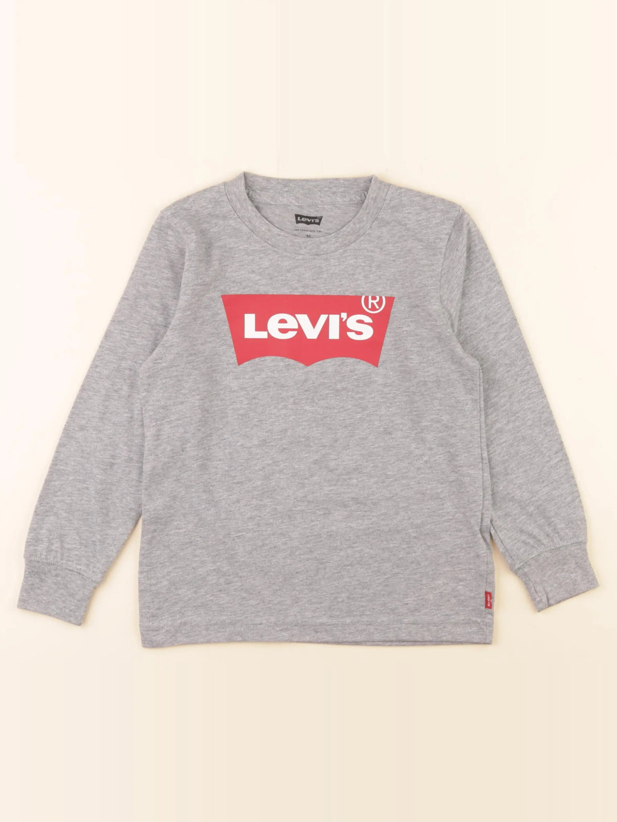 Levi's - tee-shirt gris - 5 ans