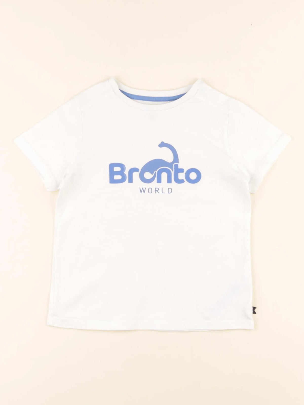 Okaidi - tee-shirt blanc - 5 ans