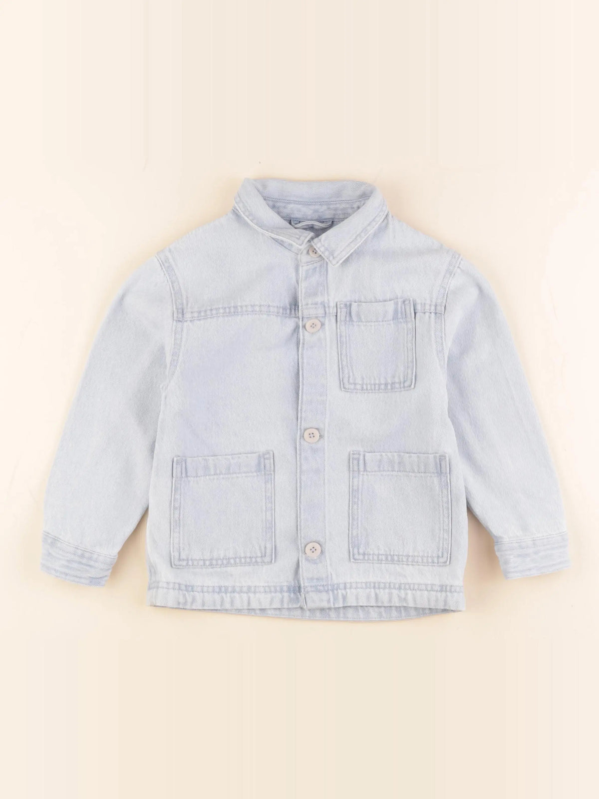 Okaidi - veste bleu - 3 ans