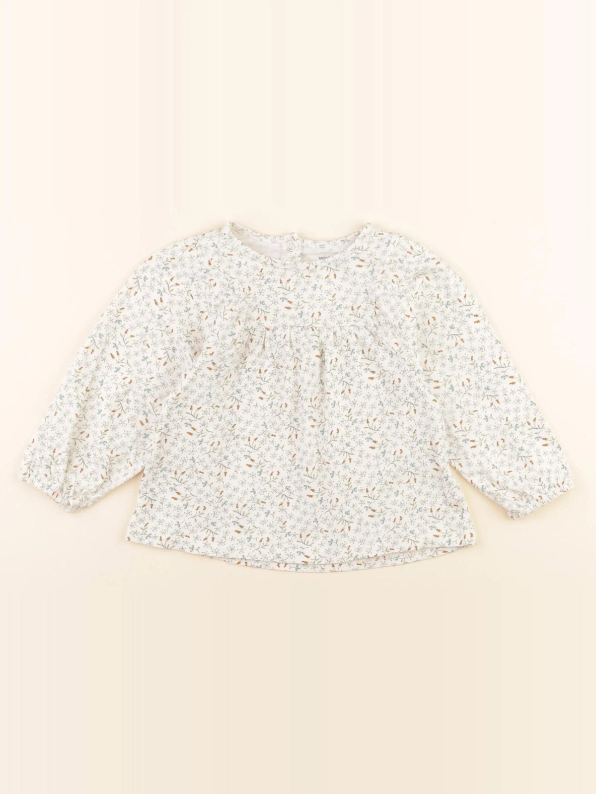 Vertbaudet - tee-shirt multicolore - 2 ans