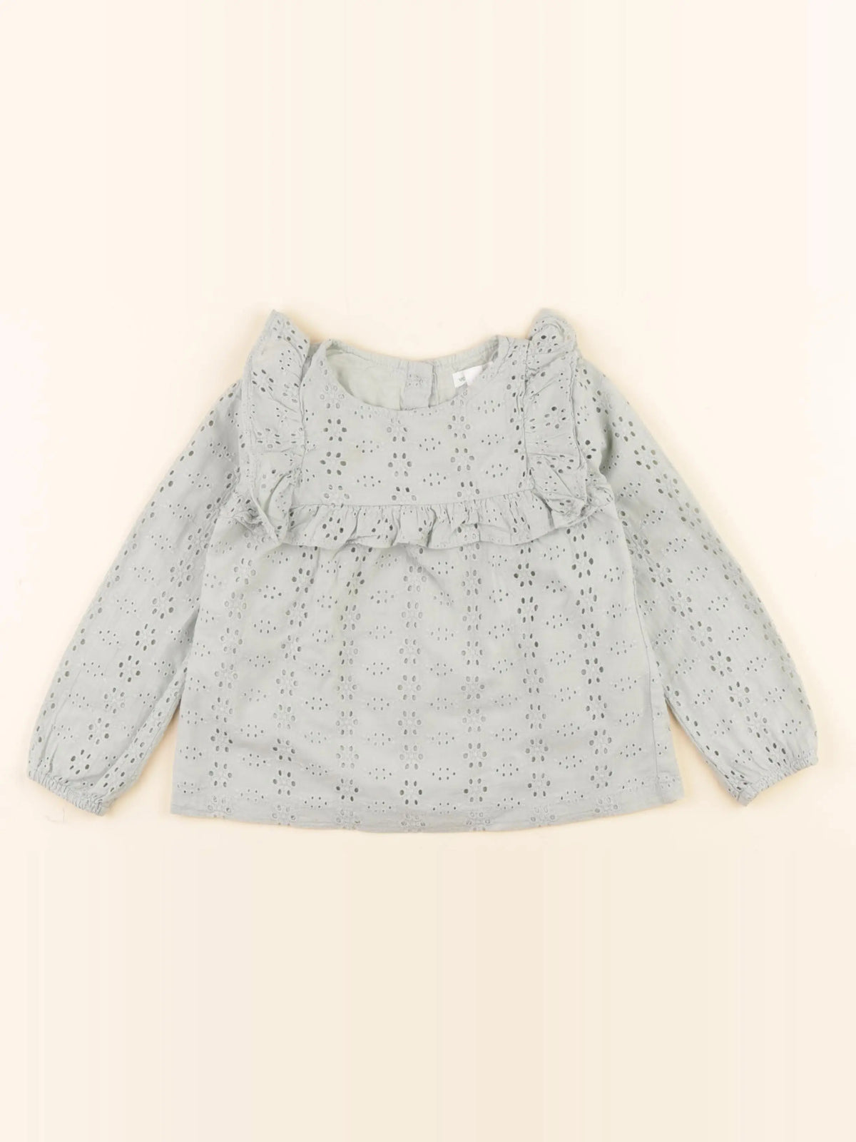 Vertbaudet - blouse vert - 4 ans
