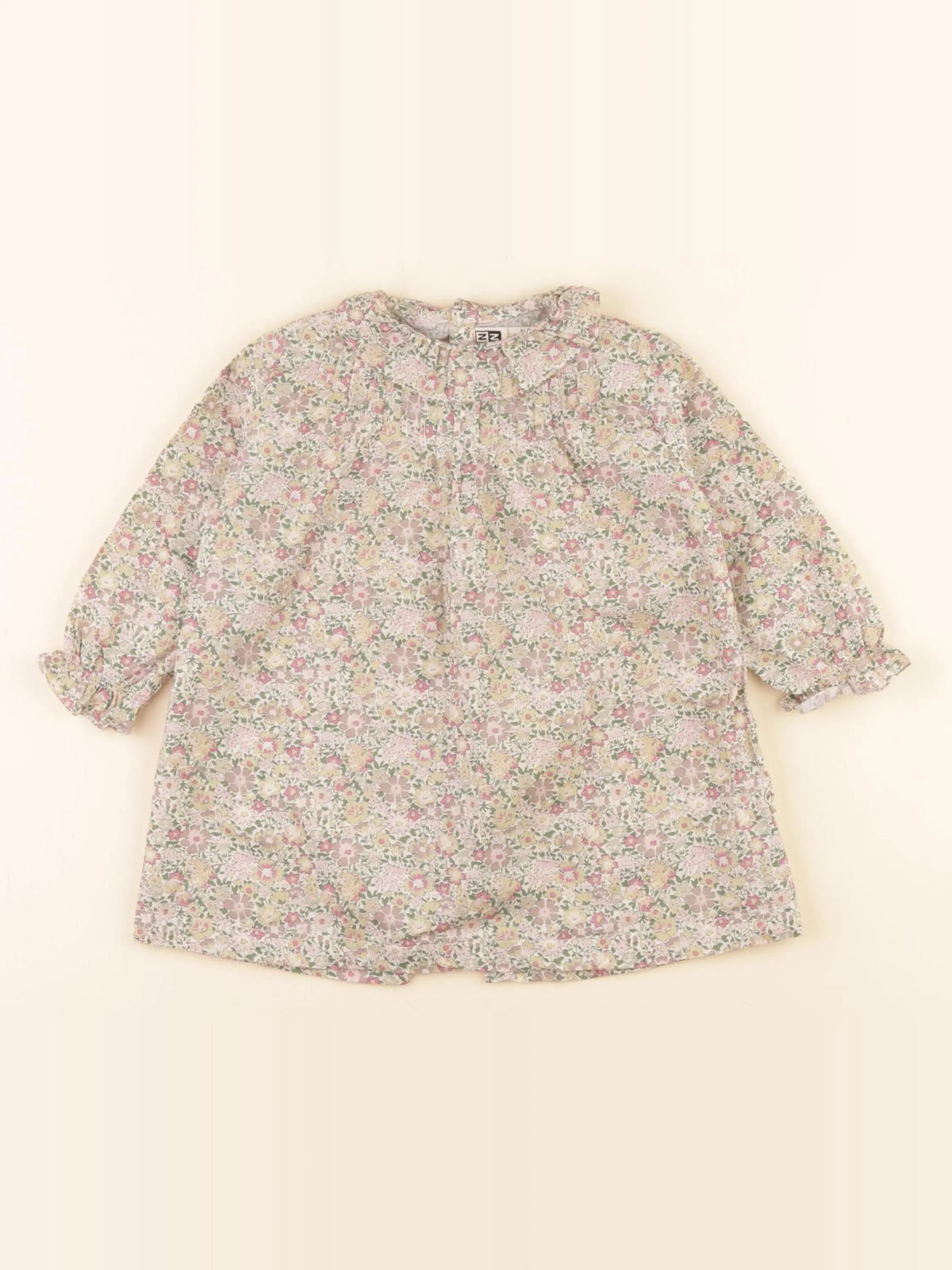 Bonton - robe multicolore - 18 mois
