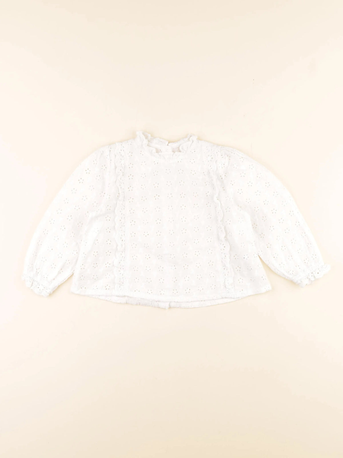 Vertbaudet - blouse blanc - 36 mois