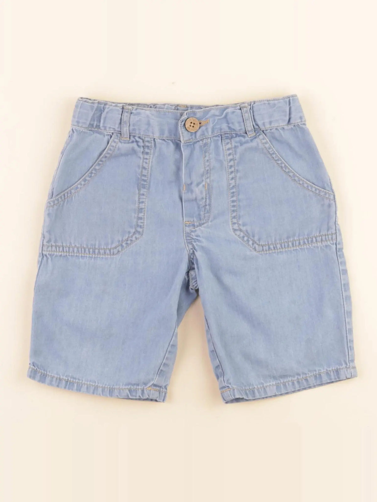 Boutchou - short bleu - 36 mois