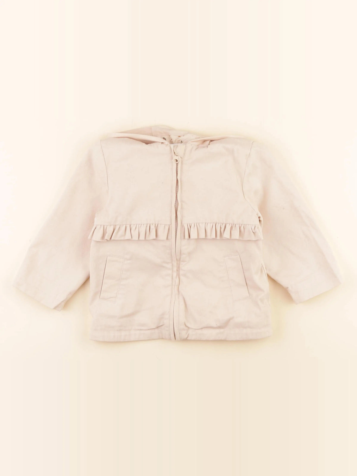 Vertbaudet - veste rose - 2 ans