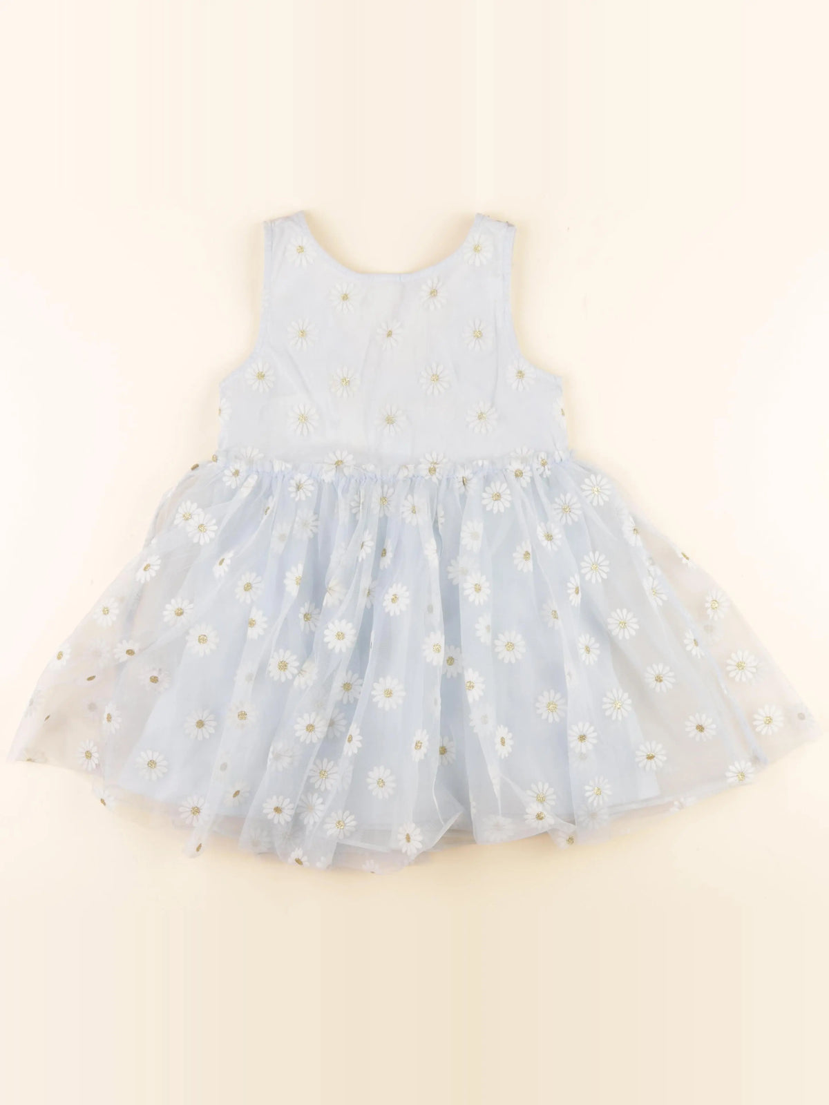 Konges slojd - robe bleu - 4 ans