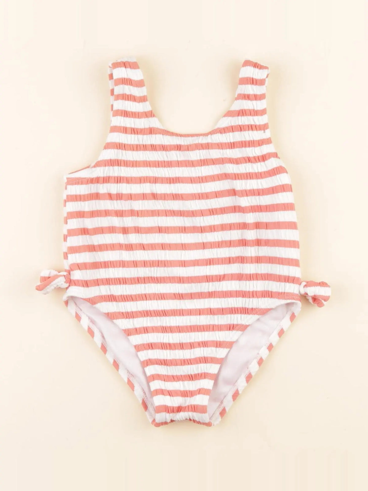 Vertbaudet - maillot de bain rose - 24 mois