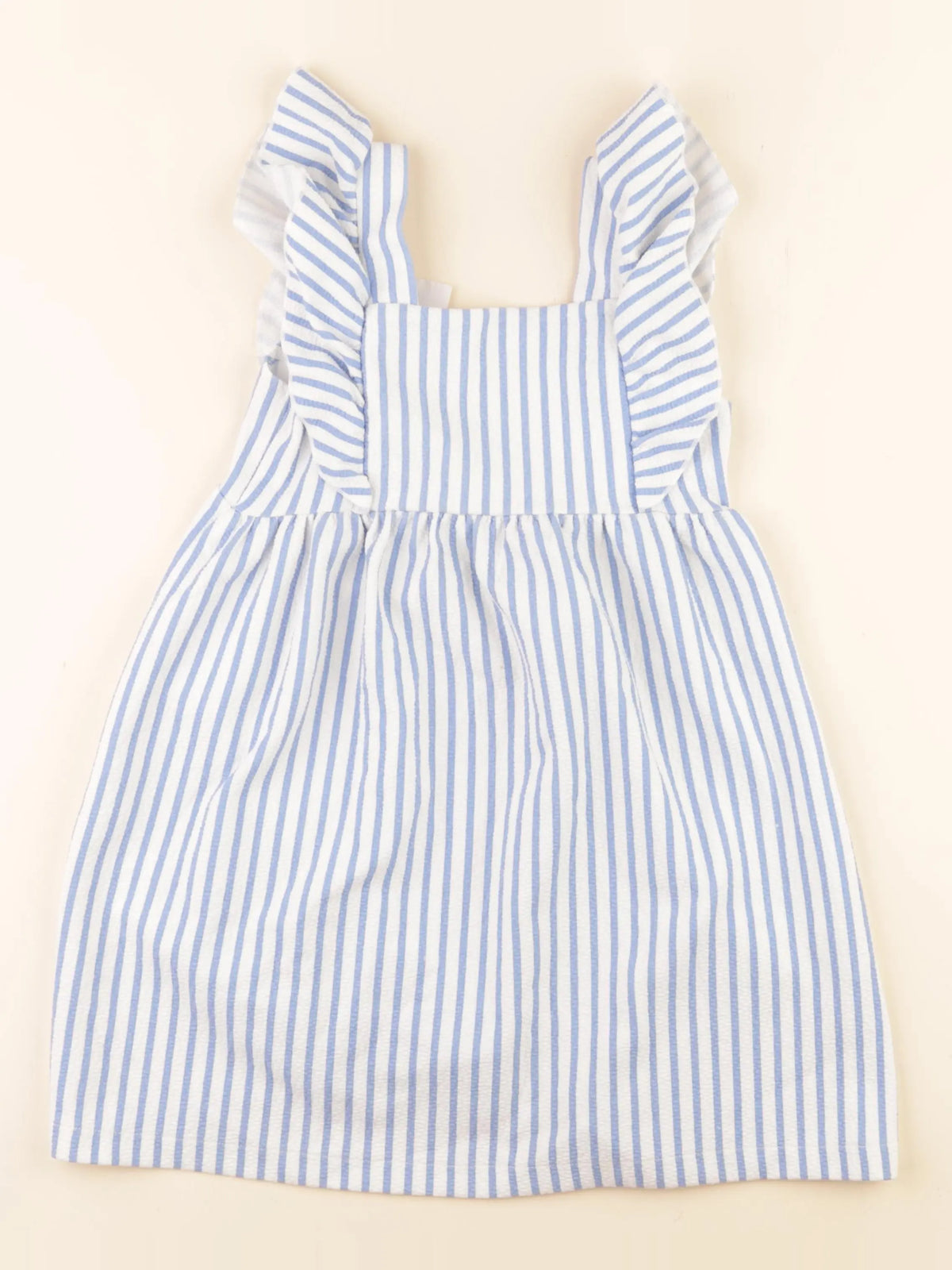 Zara - robe bleu - 5/6 ans