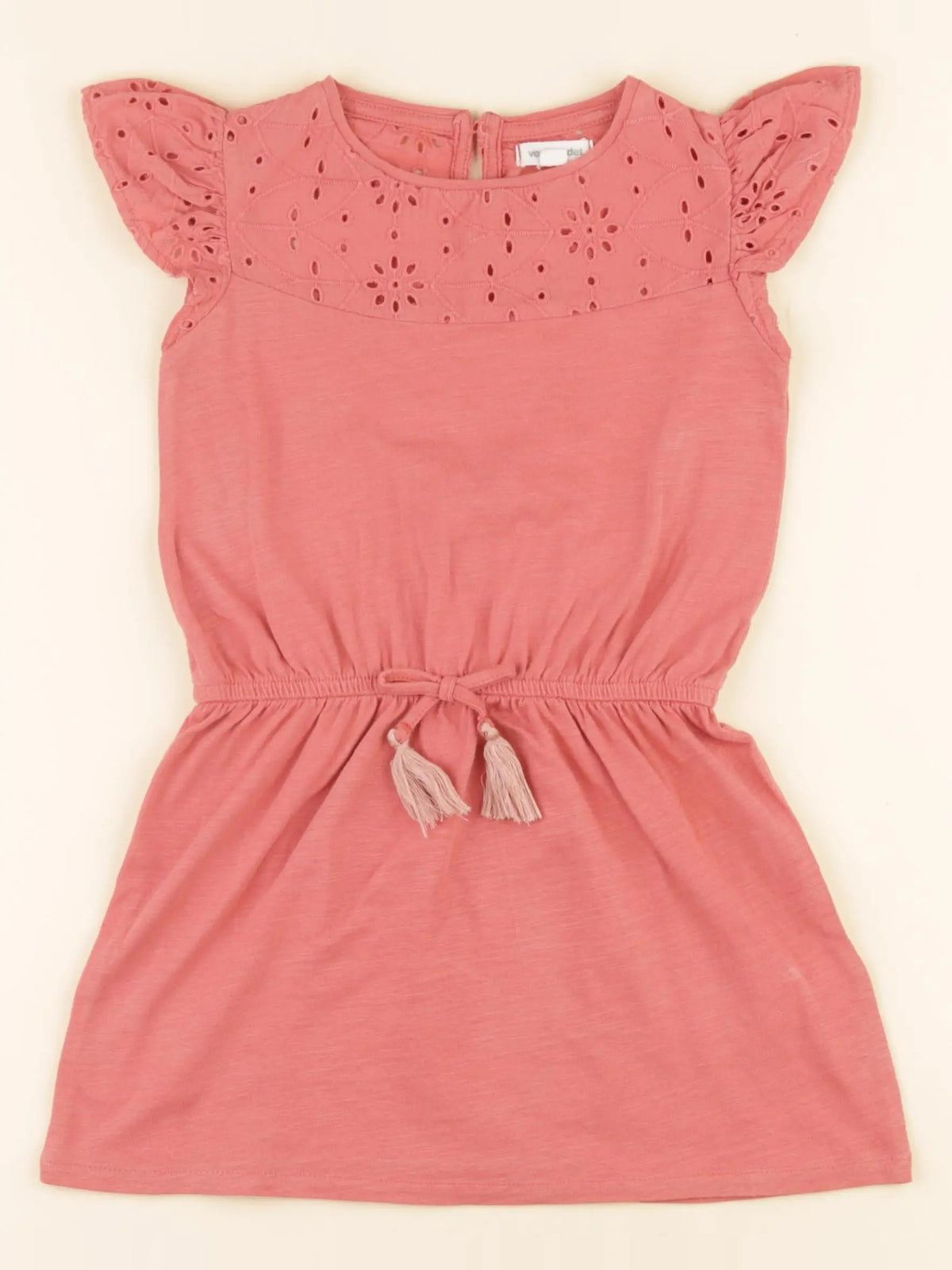 Vertbaudet - robe rose - 4 ans