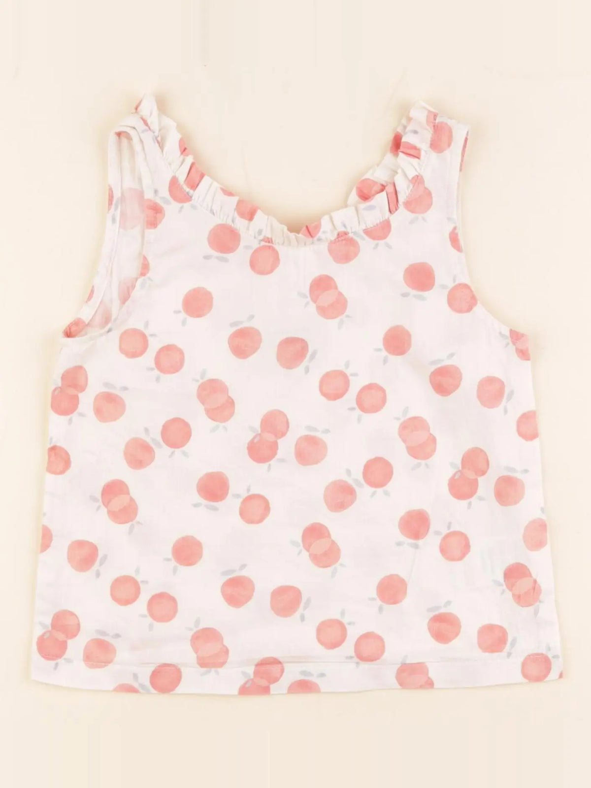 Frangin Frangine - blouse beige - 4 ans