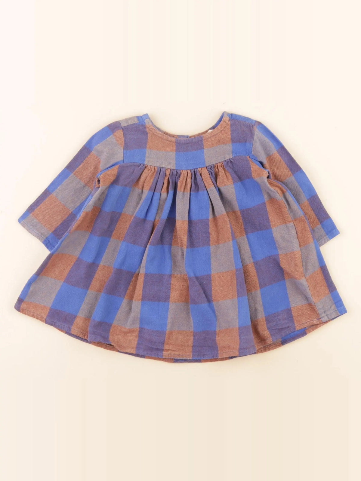Arsène et les pipelettes - robe bleu - 6 mois