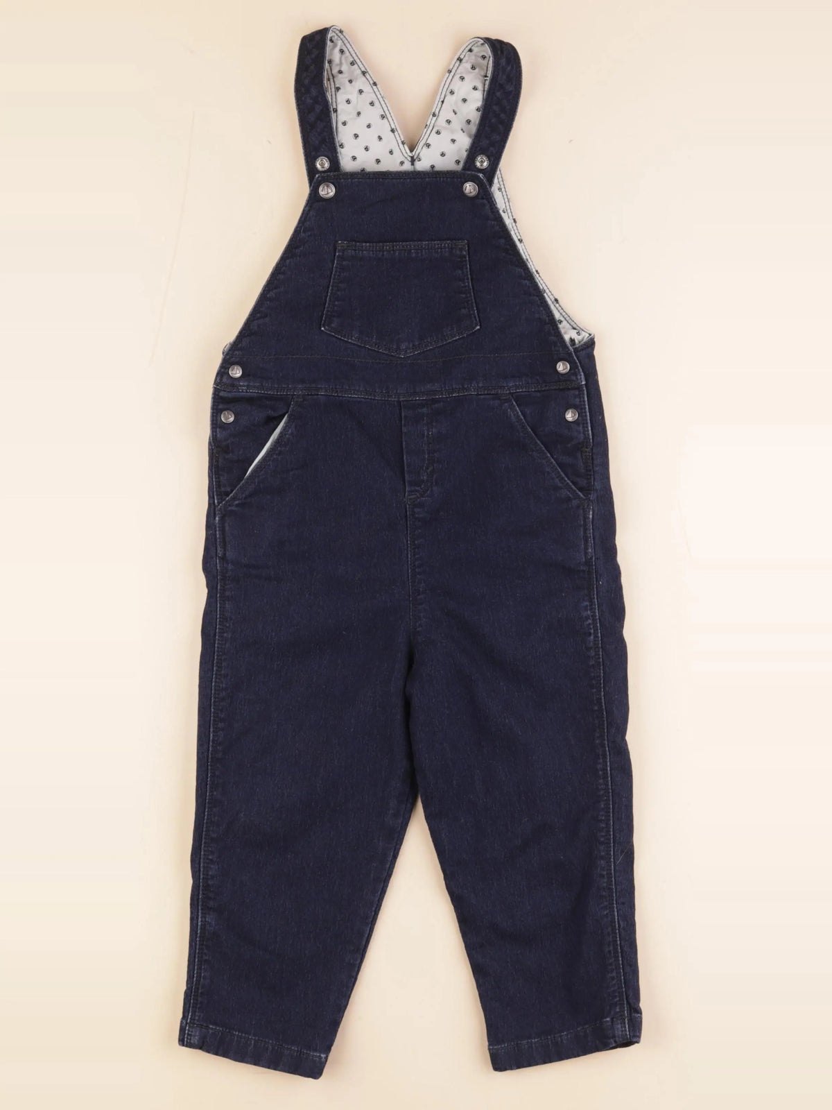 Petit Bateau - salopette bleu - 36 mois