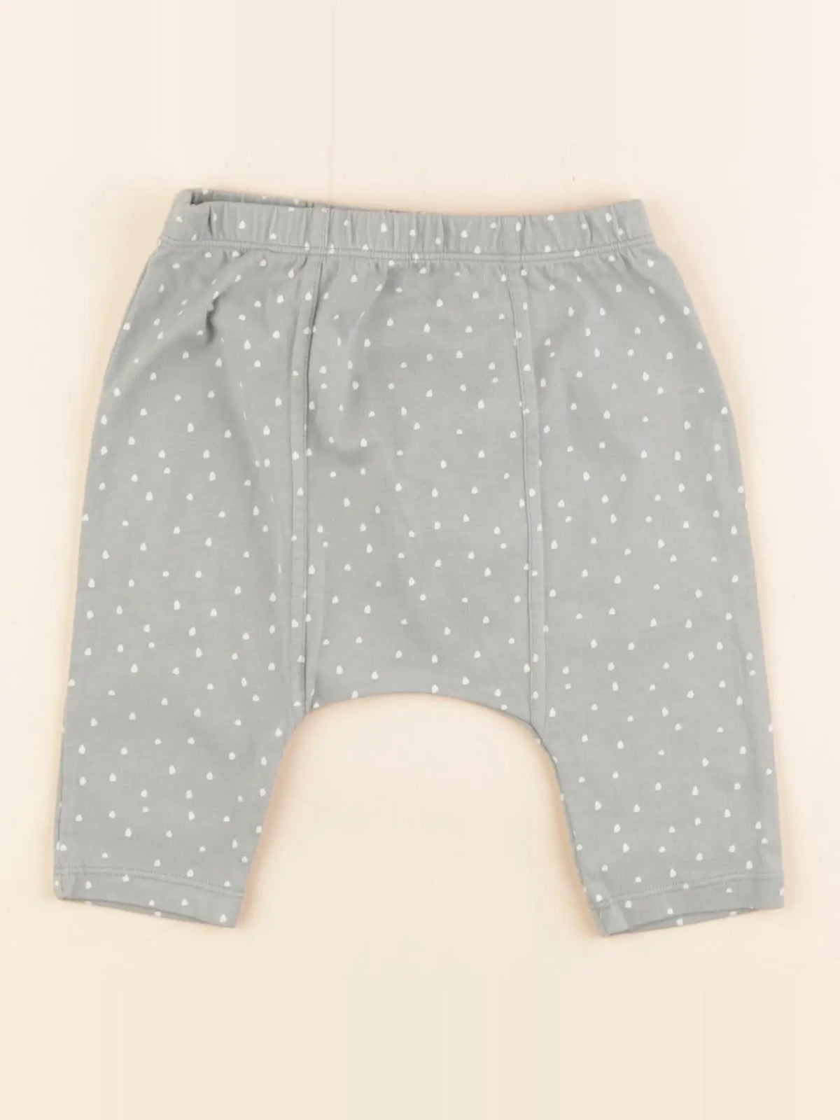 La Redoute - legging vert - 6 mois