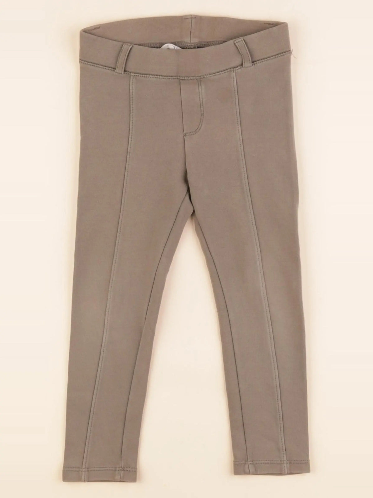 H&M - legging vert - 3/4 ans