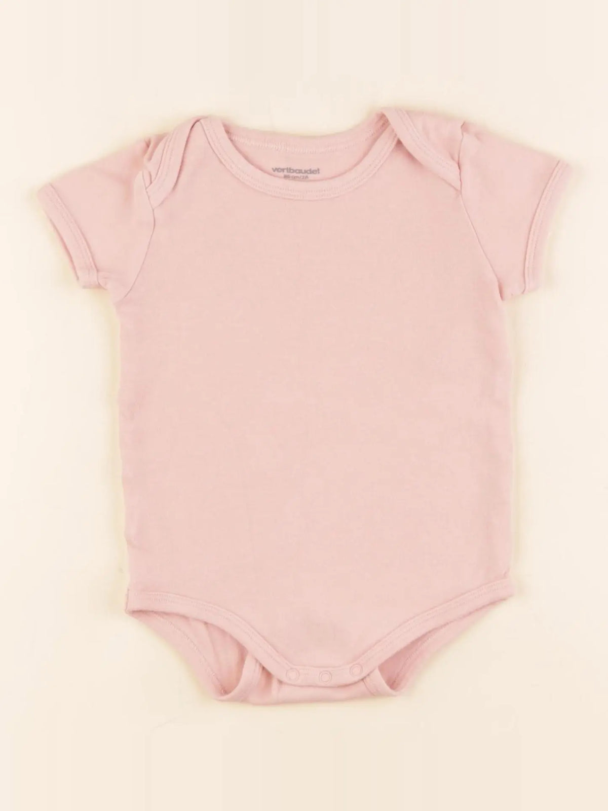Vertbaudet - body rose - 2 ans