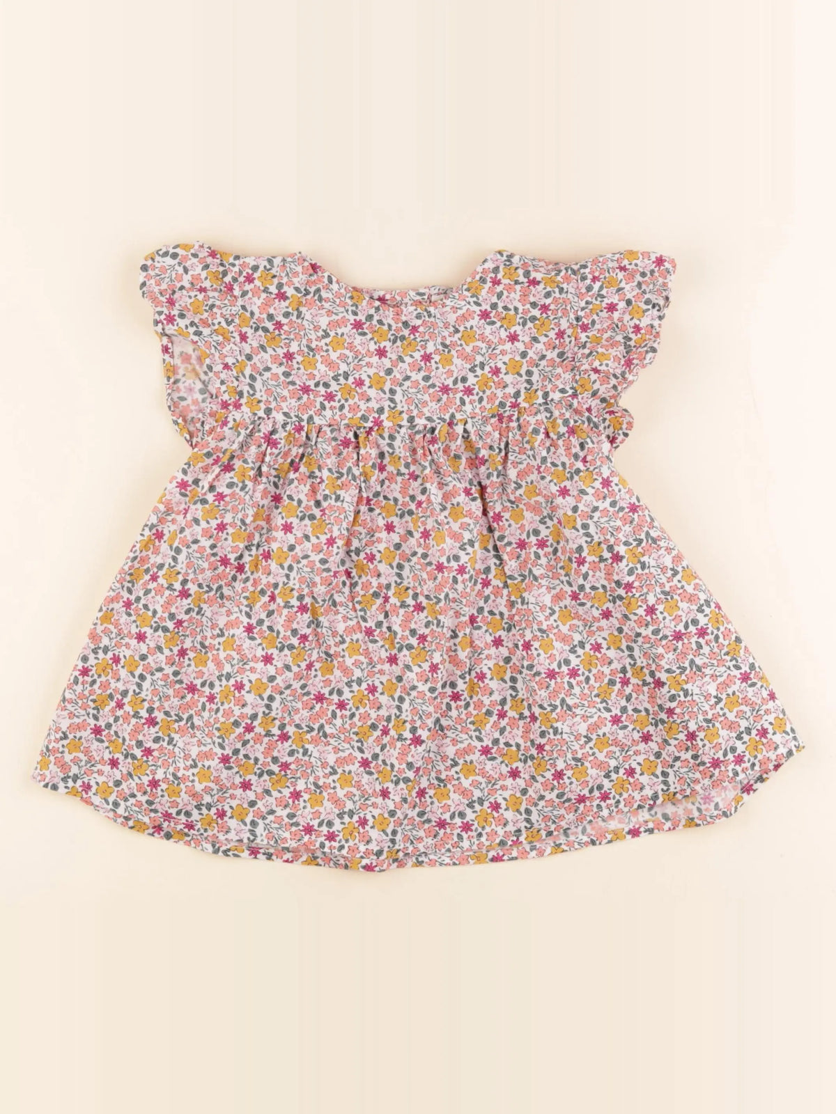 Vertbaudet - blouse multicolore - 6 ans