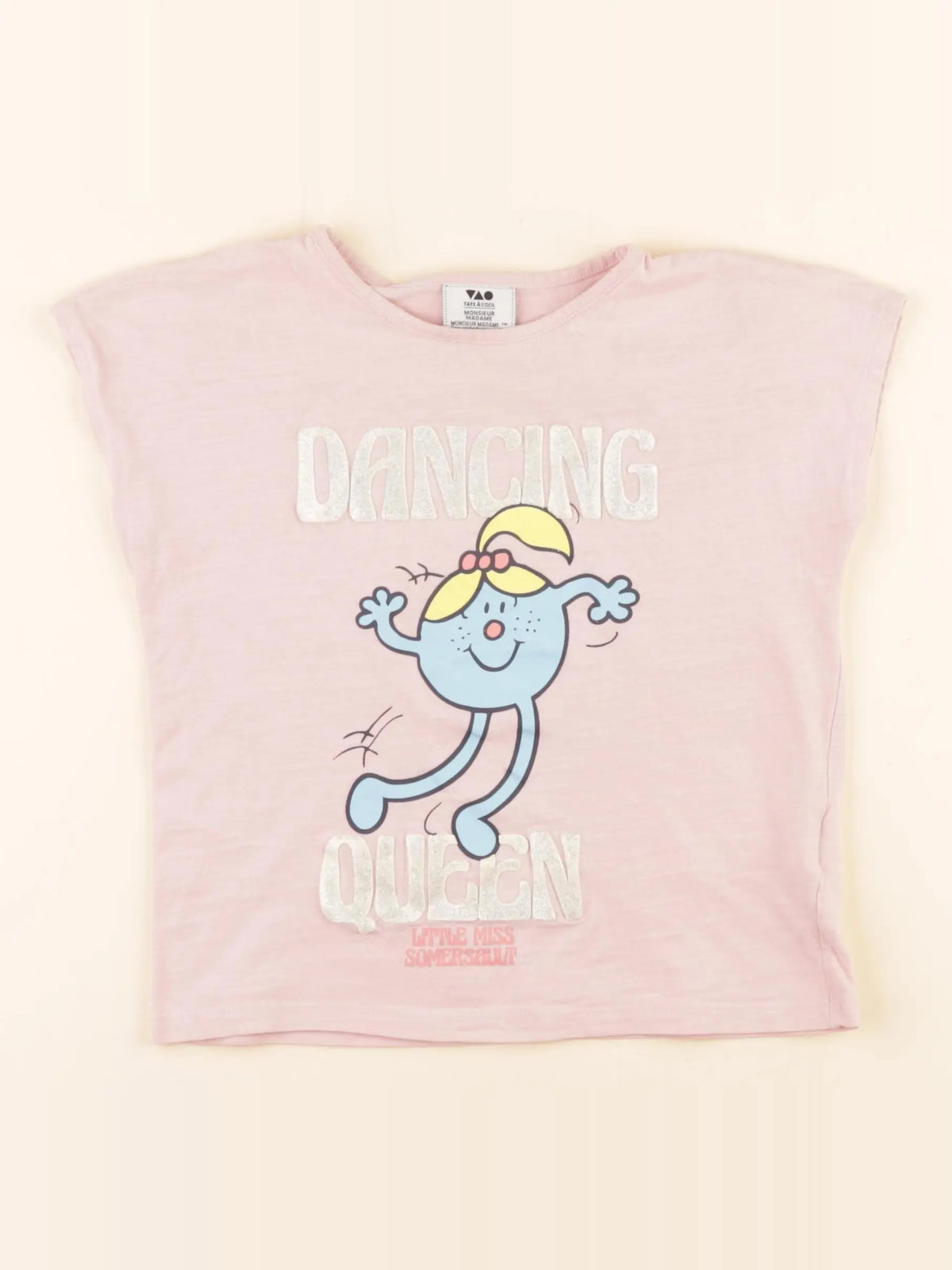 Tape à l'oeil - tee-shirt rose - 5 ans