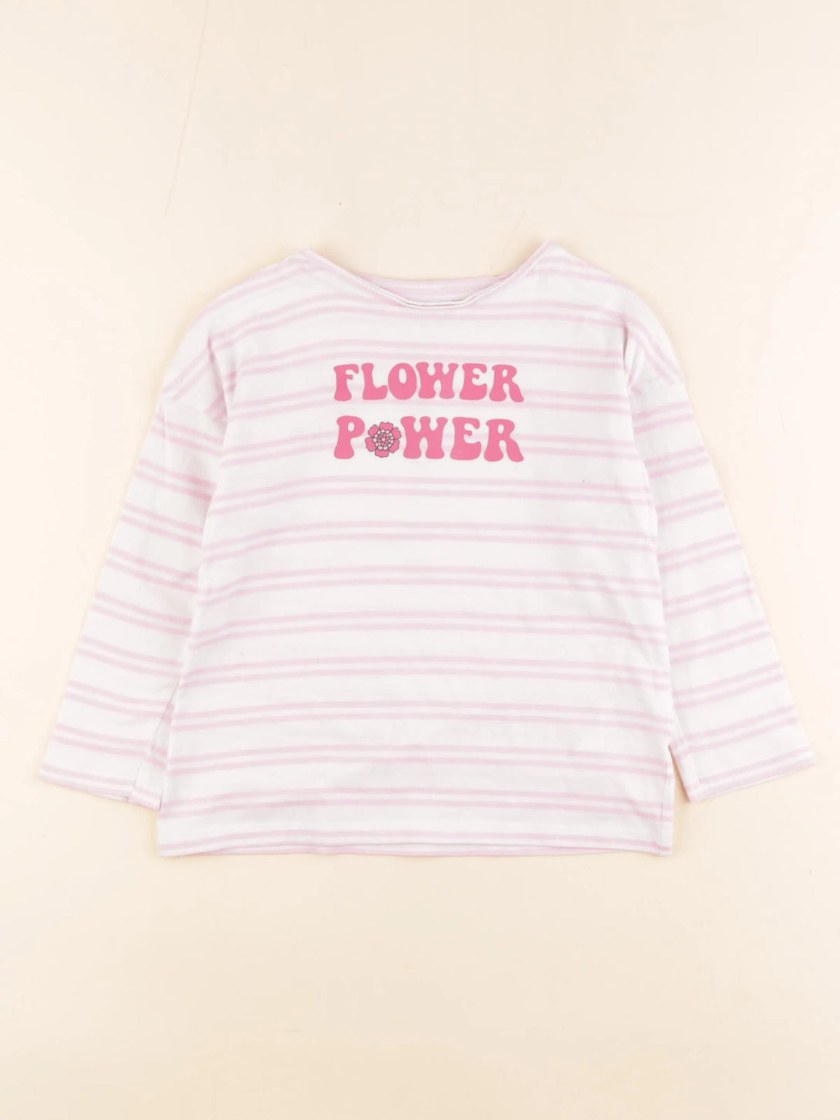 Vertbaudet - tee-shirt rose - 4 ans