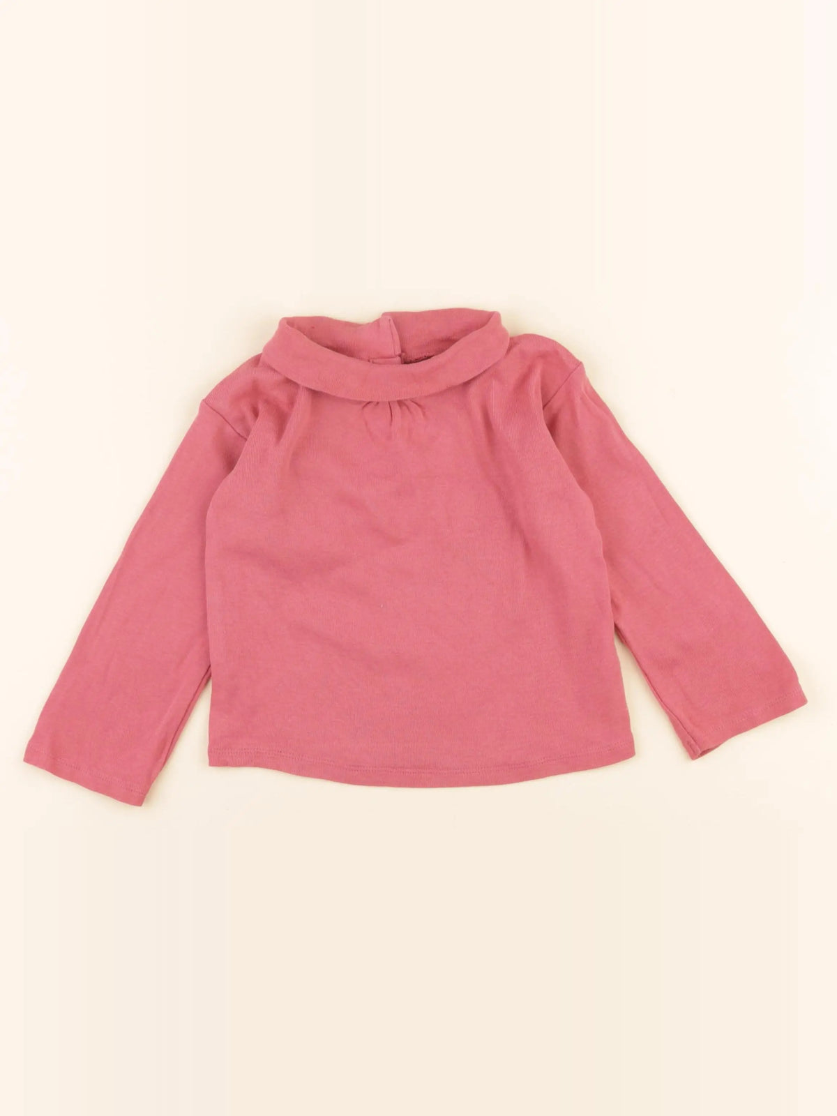 Vertbaudet - sous-pull rose - 2 ans