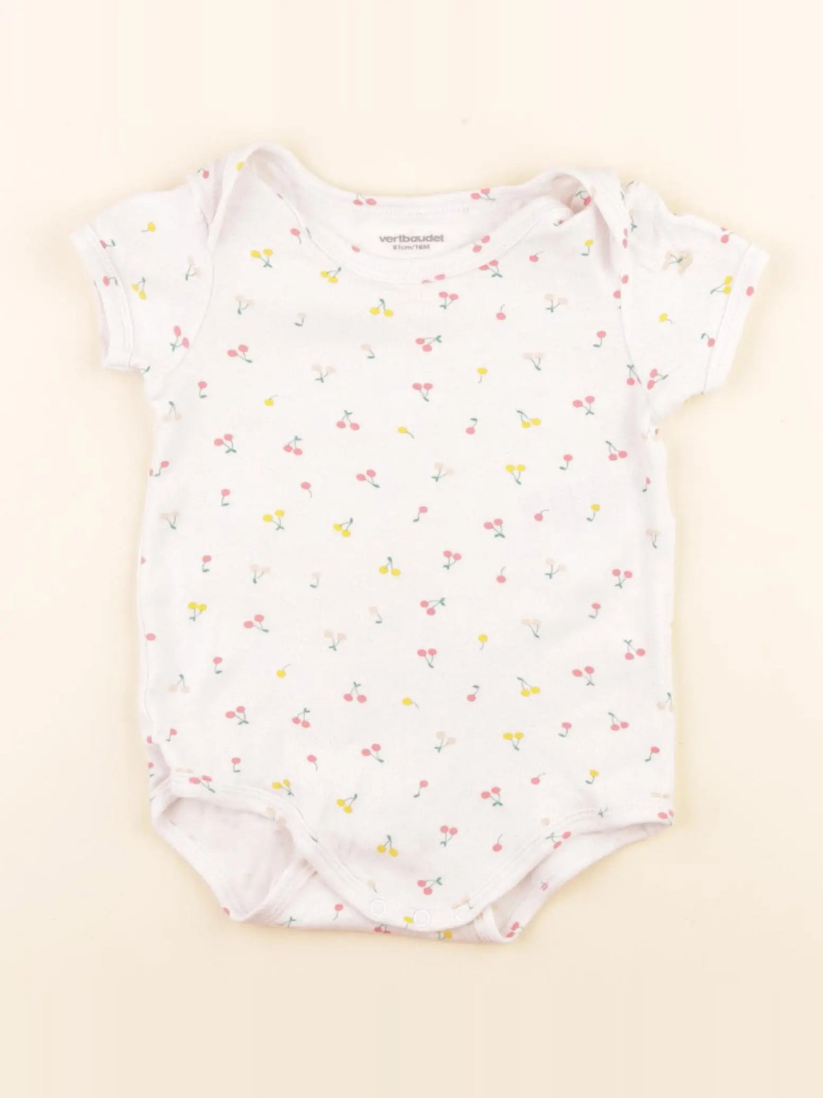 Vertbaudet - body multicolore - 18 mois