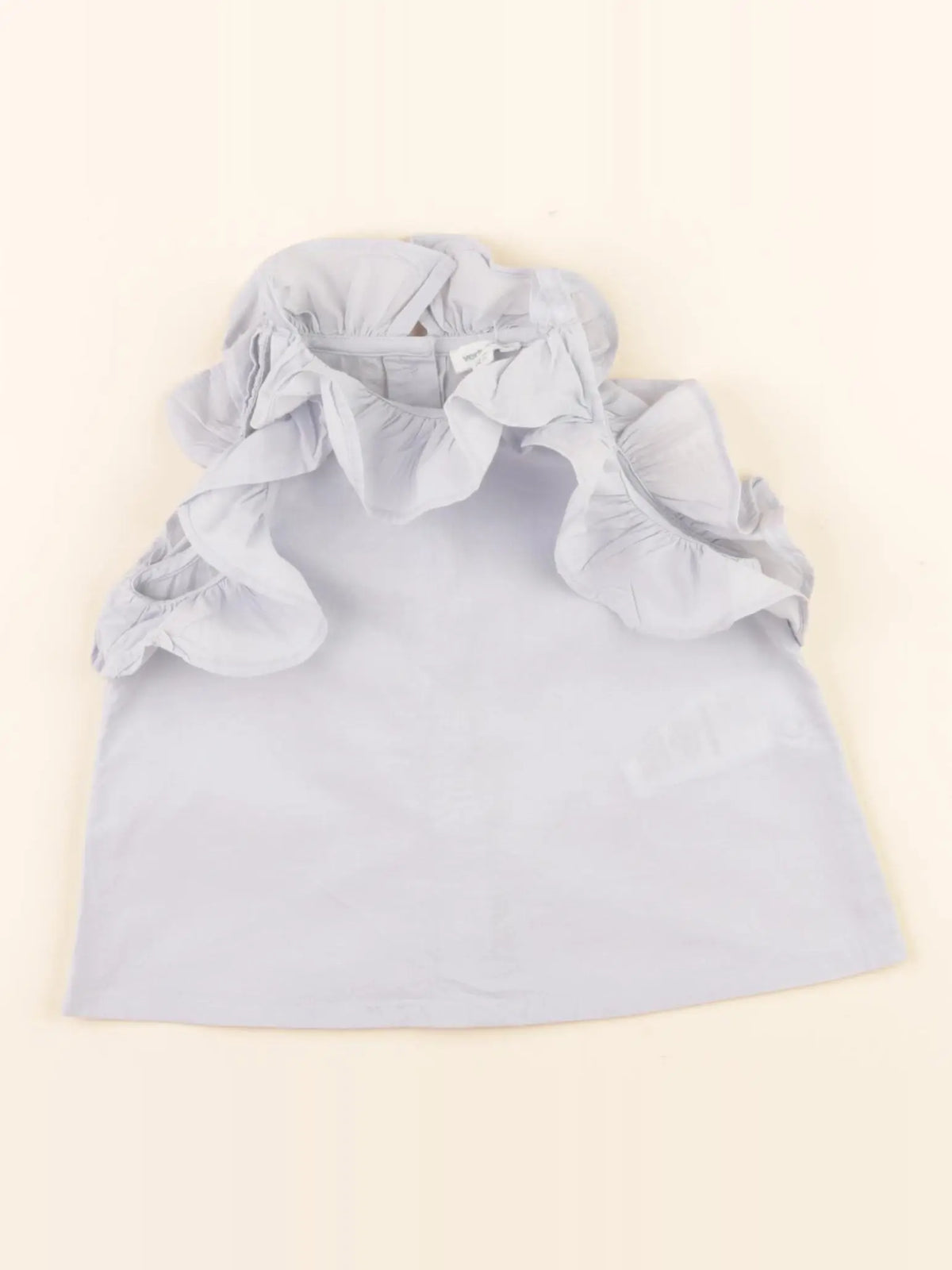 Vertbaudet - blouse bleu - 24 mois