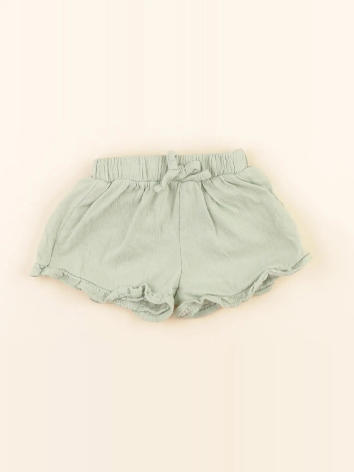 Tape à l'oeil - short vert - 3 mois