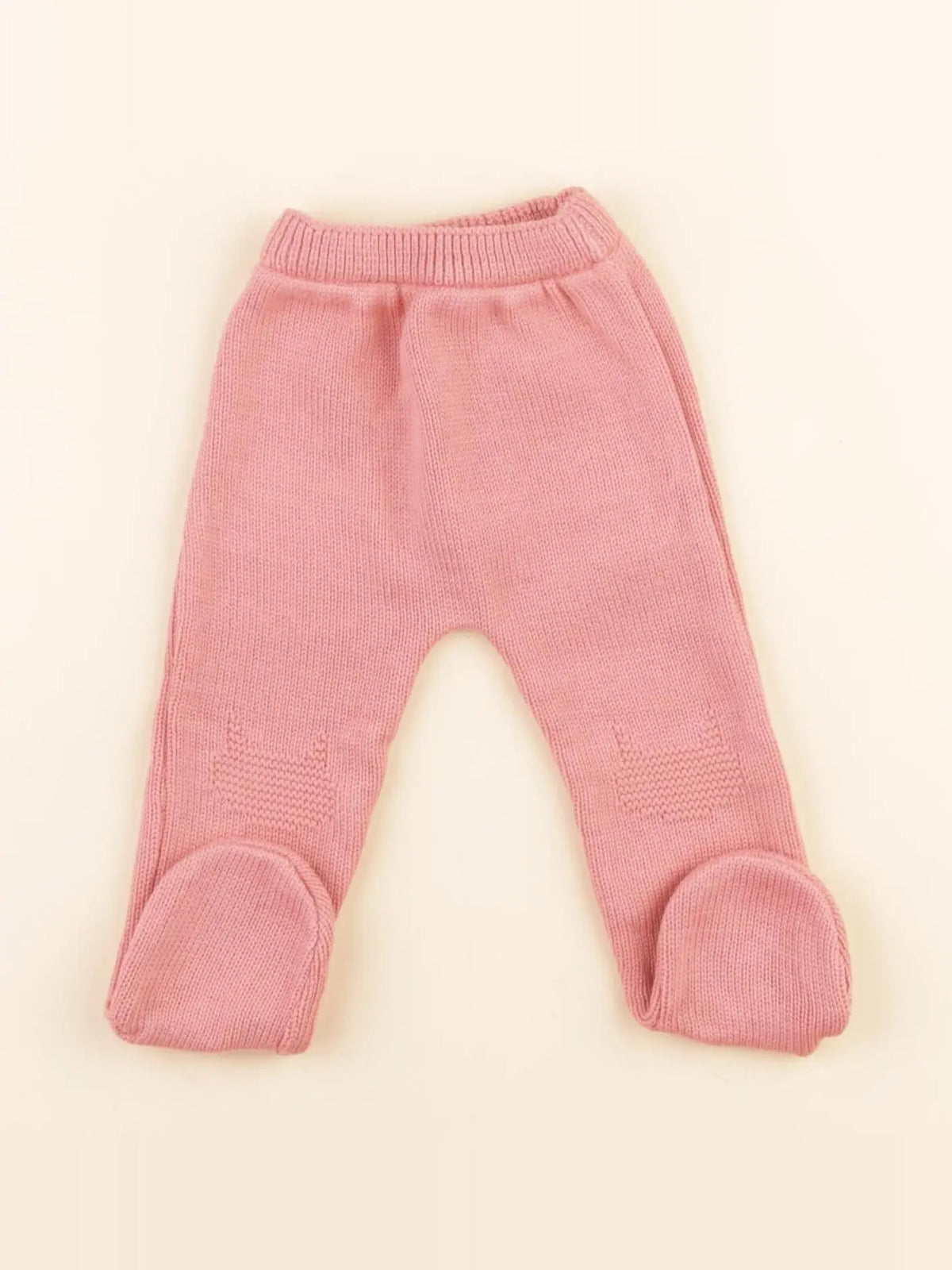 Manufacture Paris - legging rose - 3 mois
