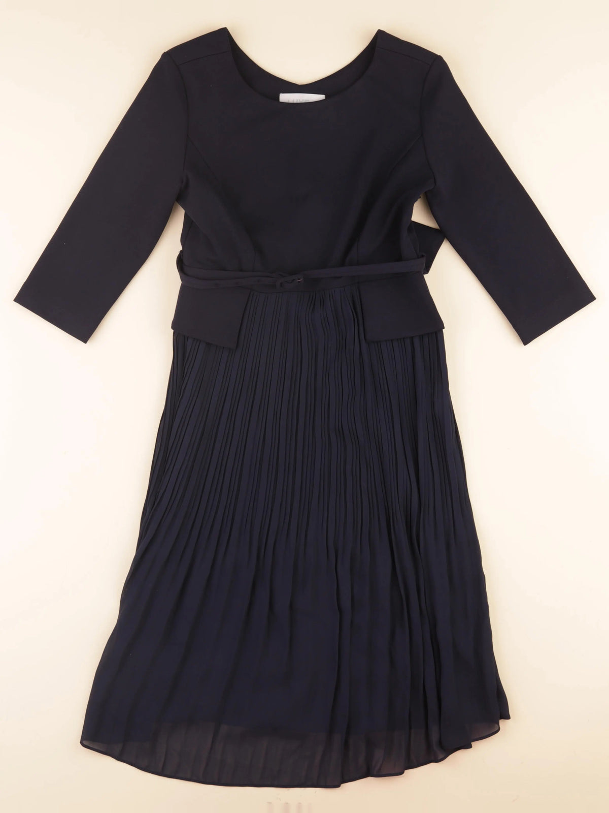 Seraphine - robe grossesse bleu - 36