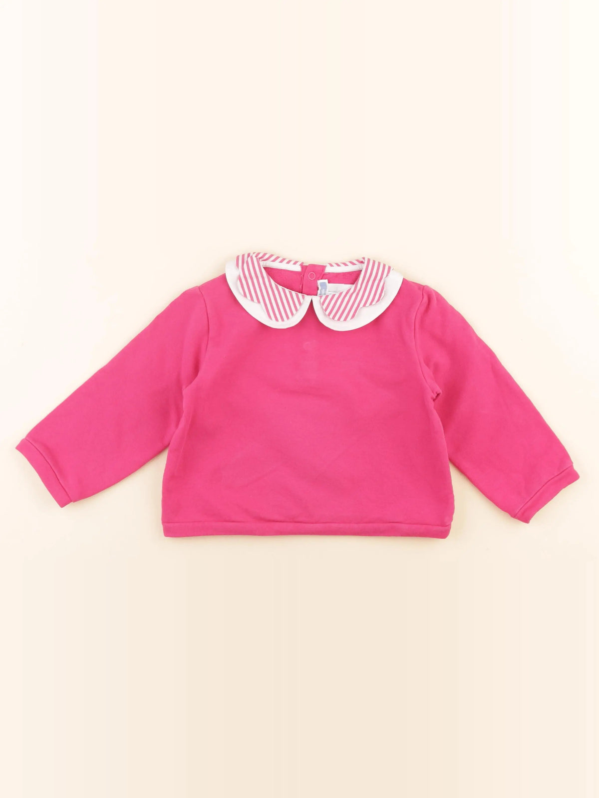 Jacadi - sweat rose - 36 mois