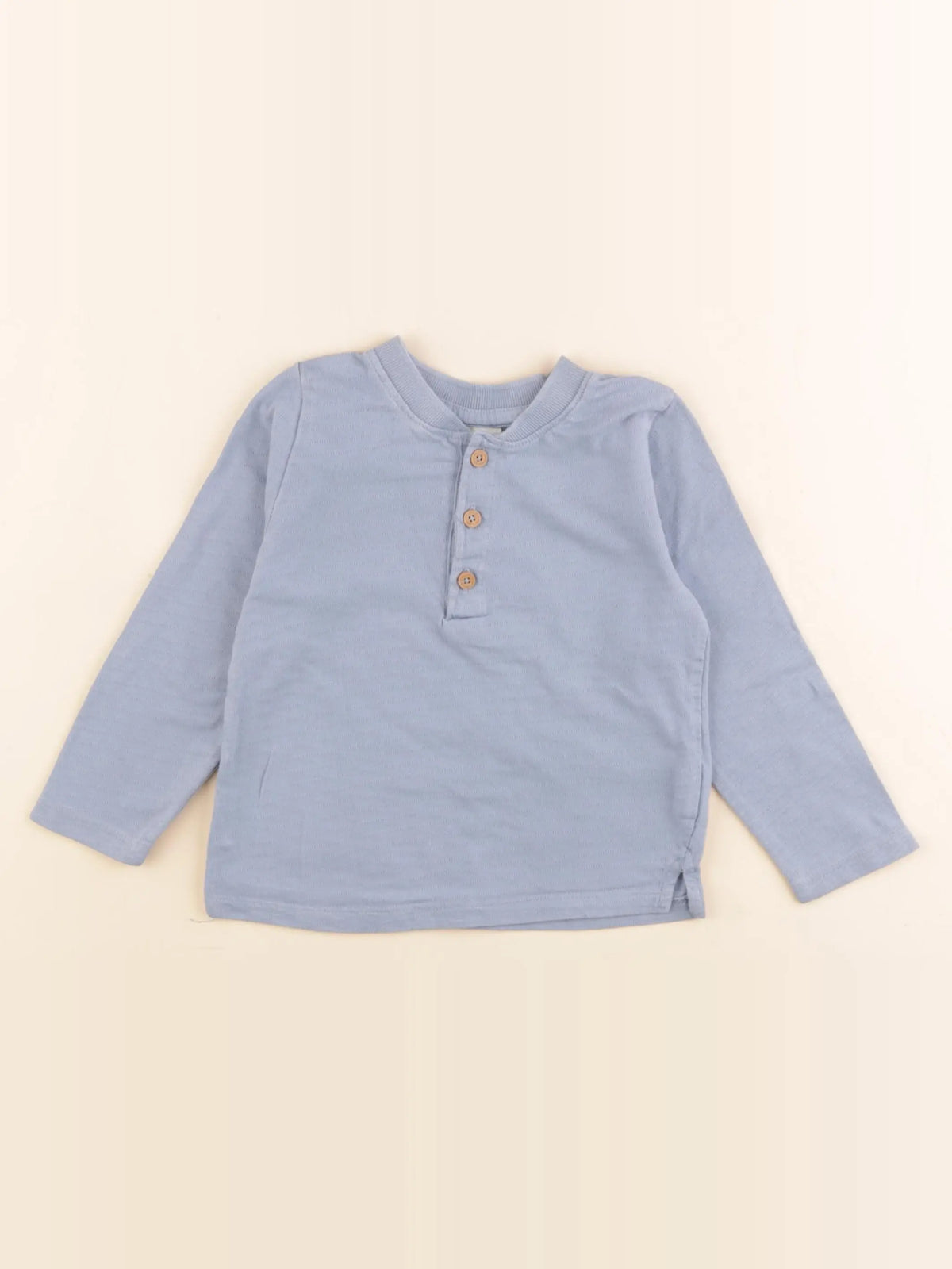 Tape à l'oeil - tee-shirt bleu - 24 mois