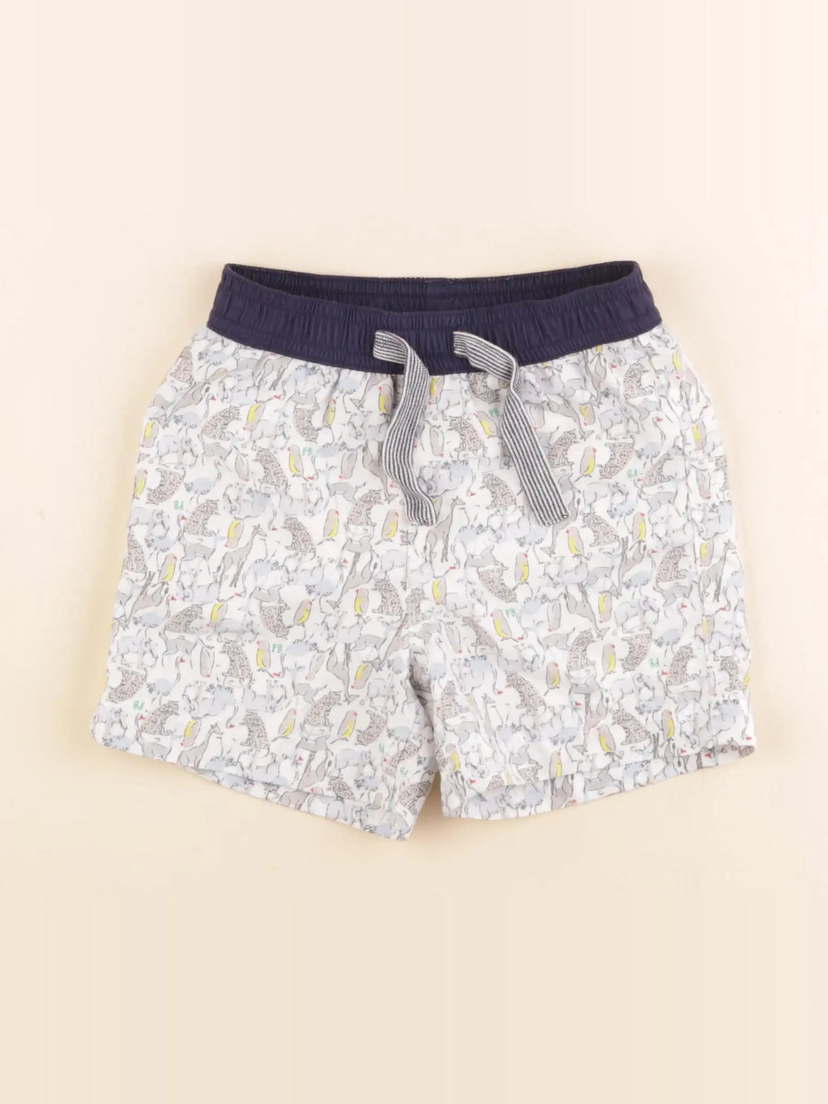 Petit Bateau - maillot de bain blanc - 18 mois