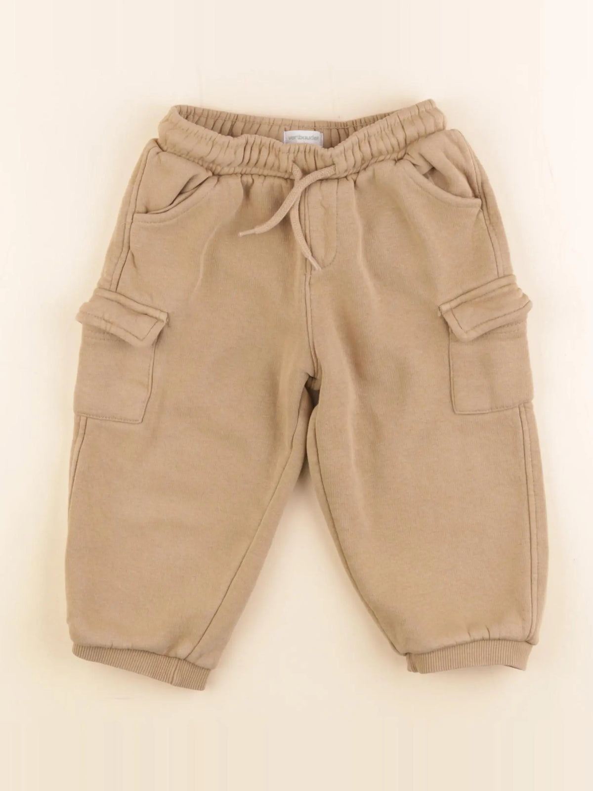 Vertbaudet - jogging marron - 24 mois