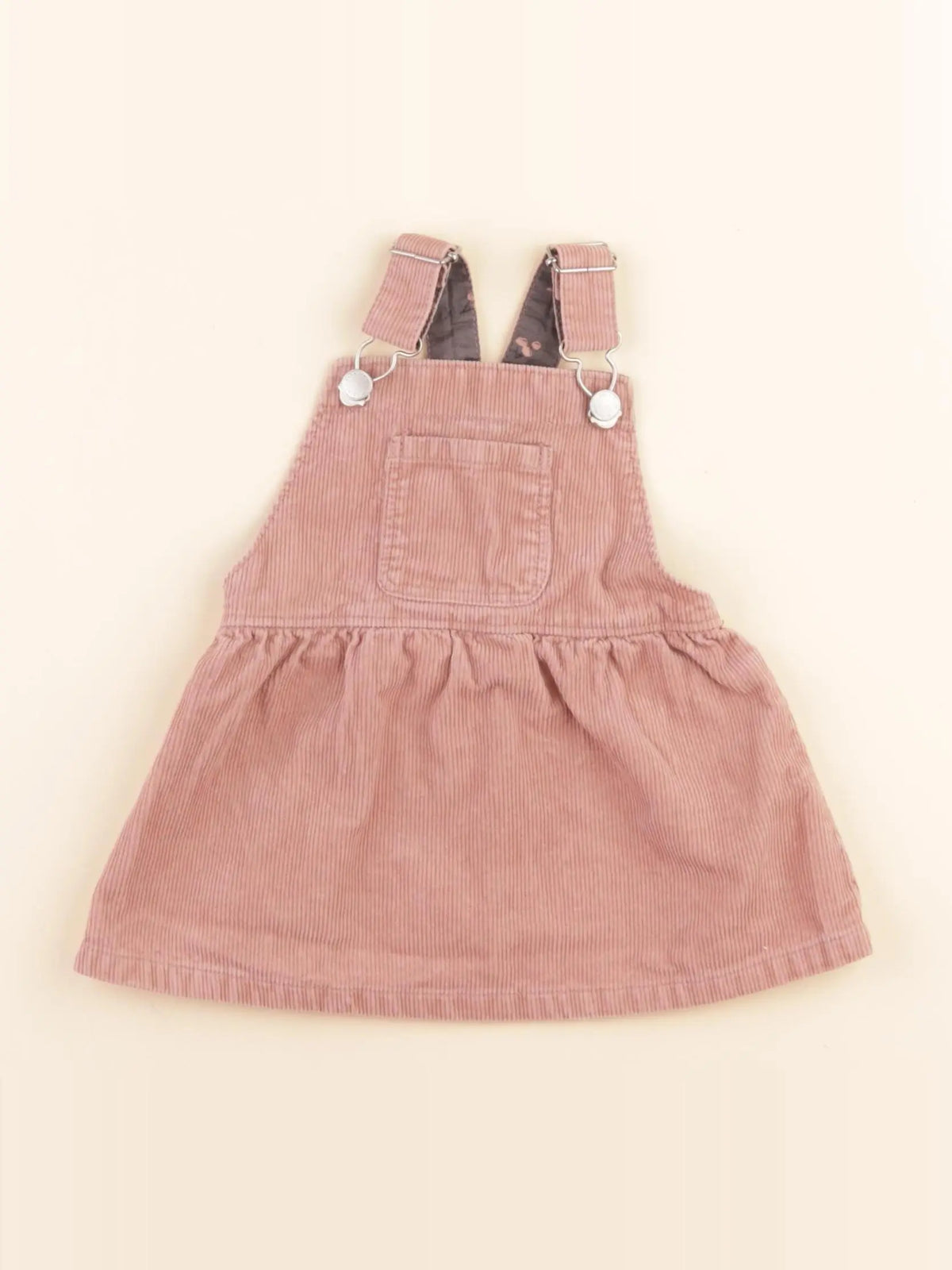 Zara - robe rose - 3/6 mois