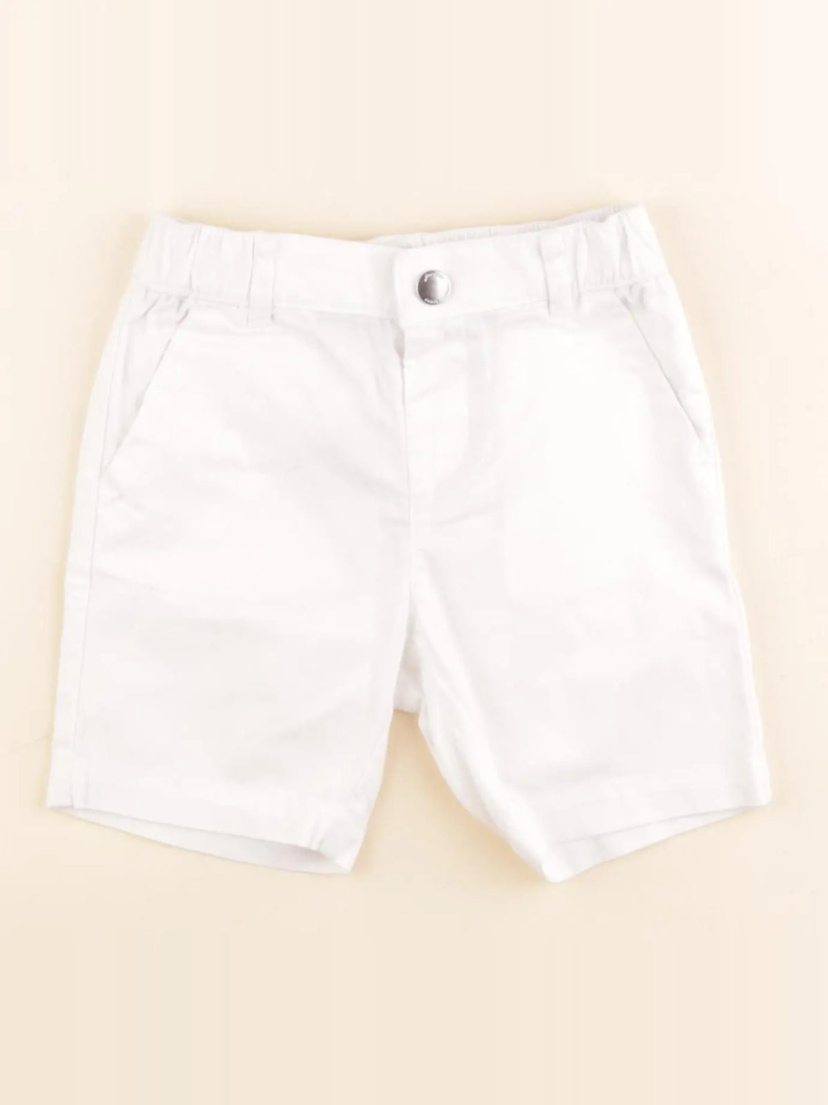 Jacadi - short blanc - 18 mois