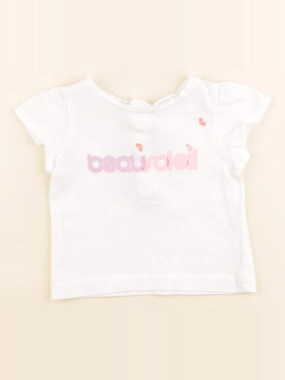 Jacadi - tee-shirt blanc - 6 mois