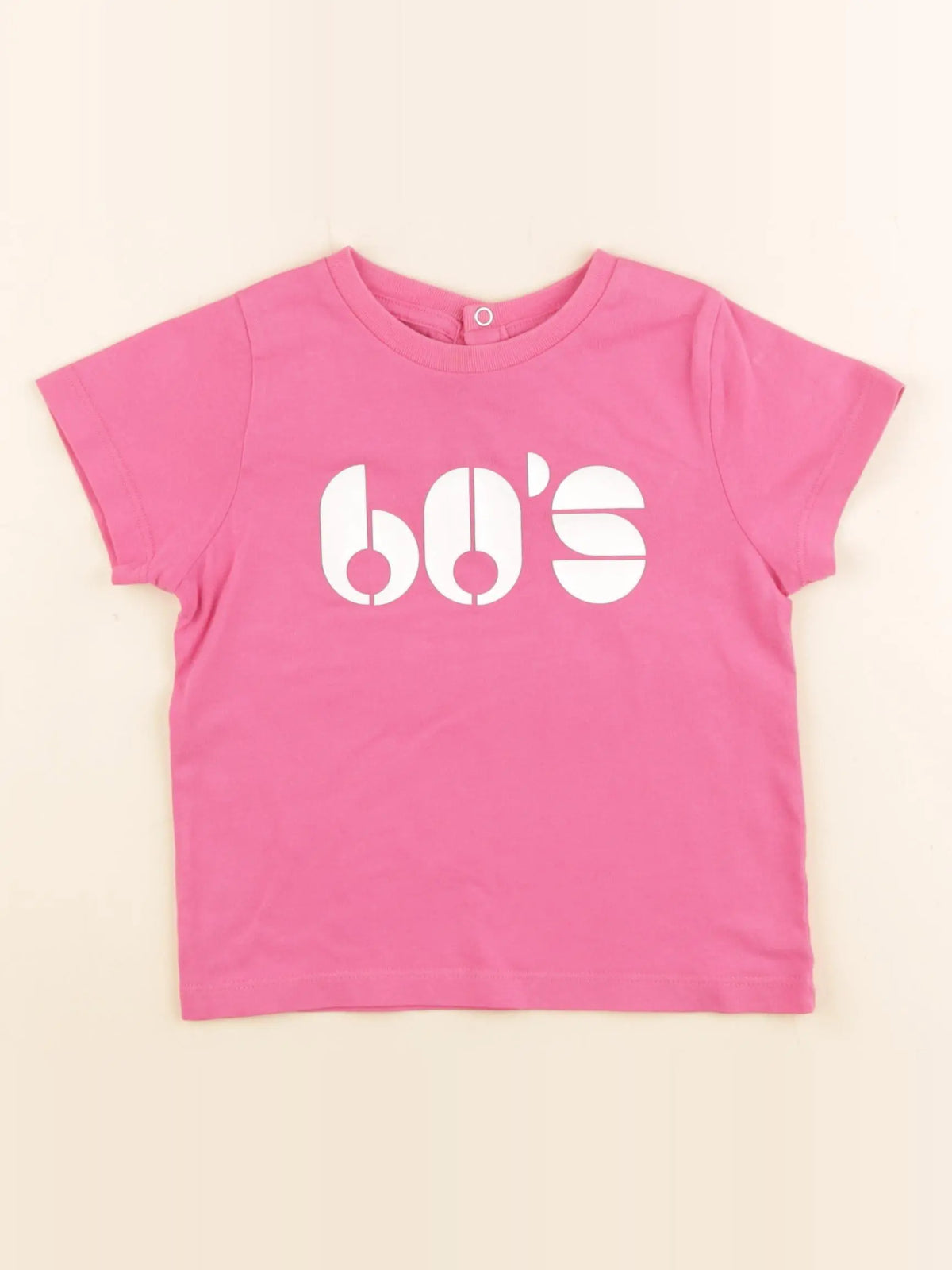Jacadi - tee-shirt rose - 3 ans