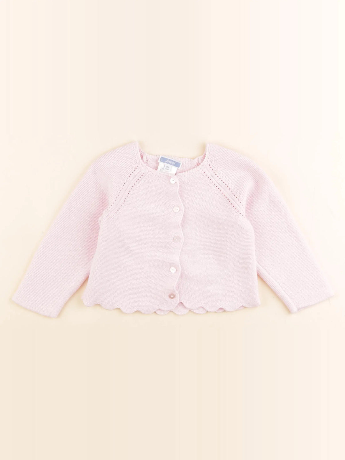 Jacadi - gilet rose - 18 mois