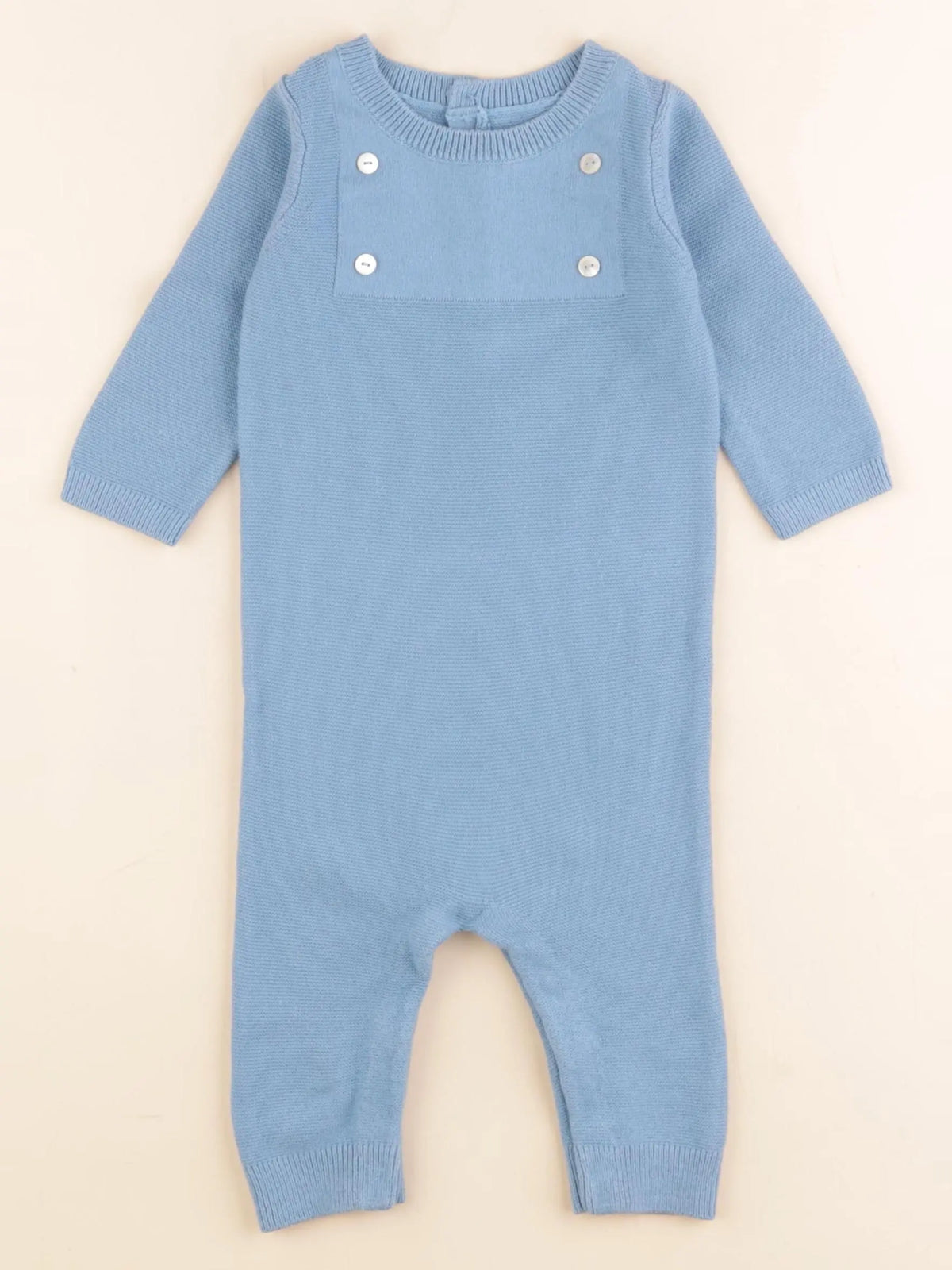 Jacadi - combinaison bleu - 18 mois