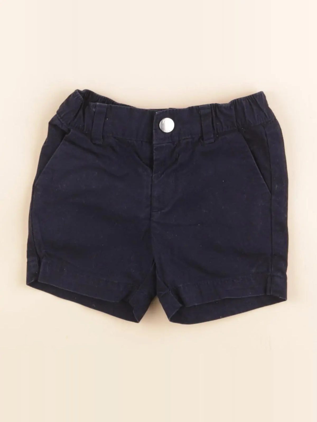 Jacadi - short bleu - 6 mois