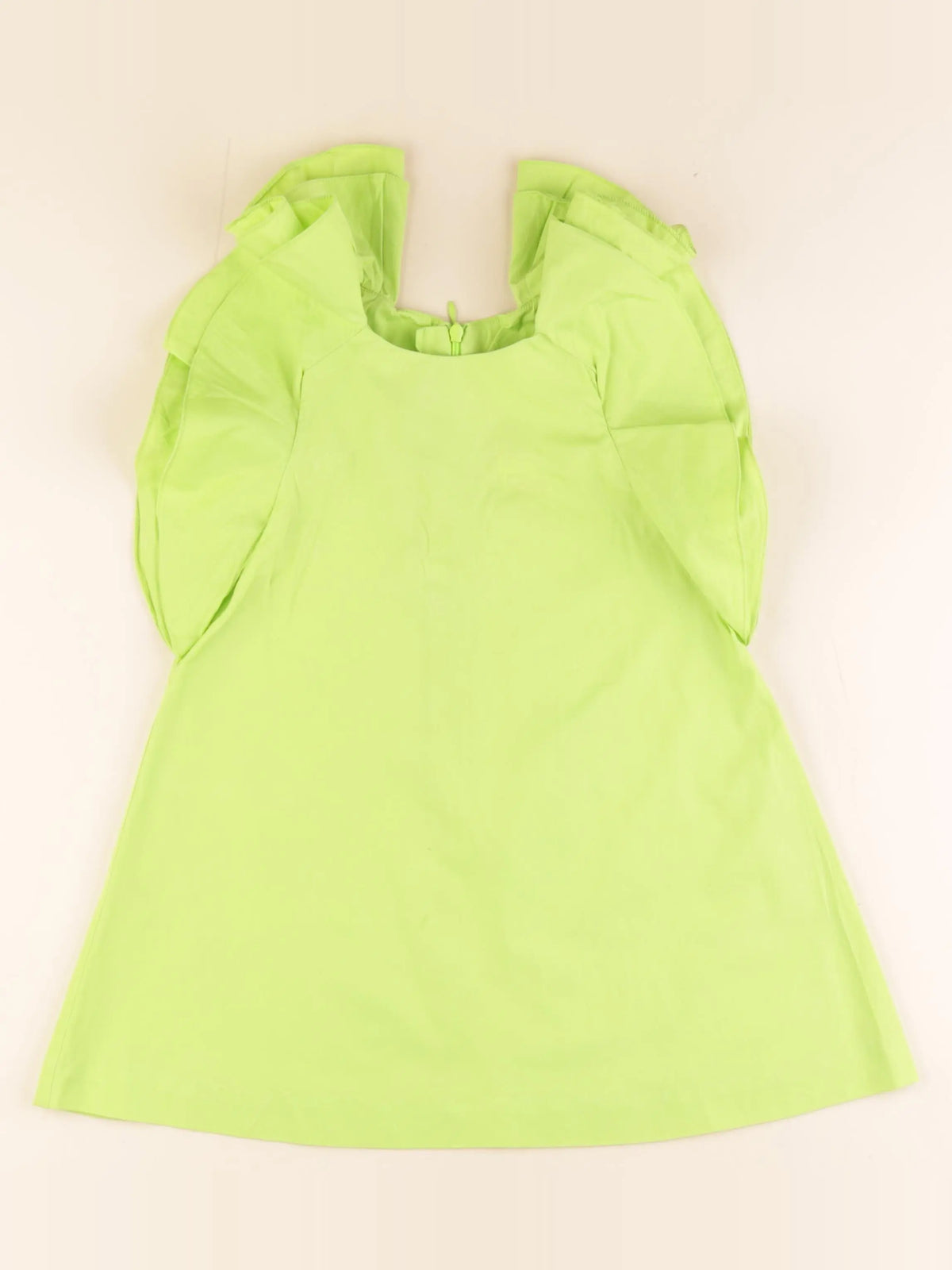 Jacadi - robe vert - 4 ans