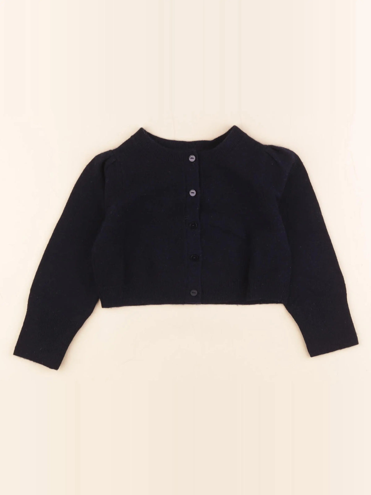 Jacadi - gilet bleu - 3 ans
