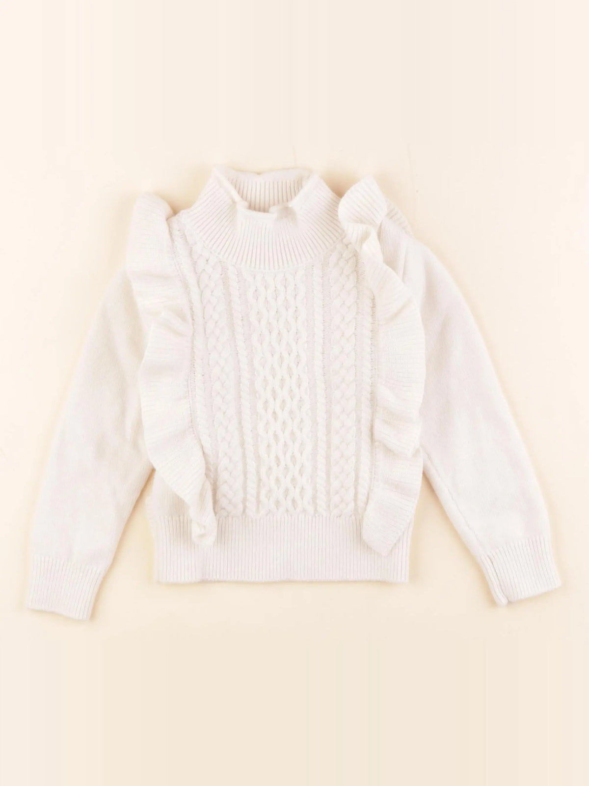 Jacadi - pull beige - 3 ans