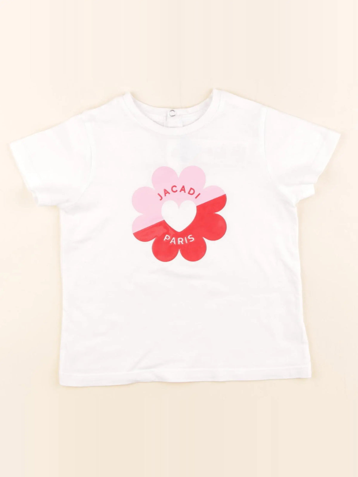 Jacadi - tee-shirt blanc - 4 ans