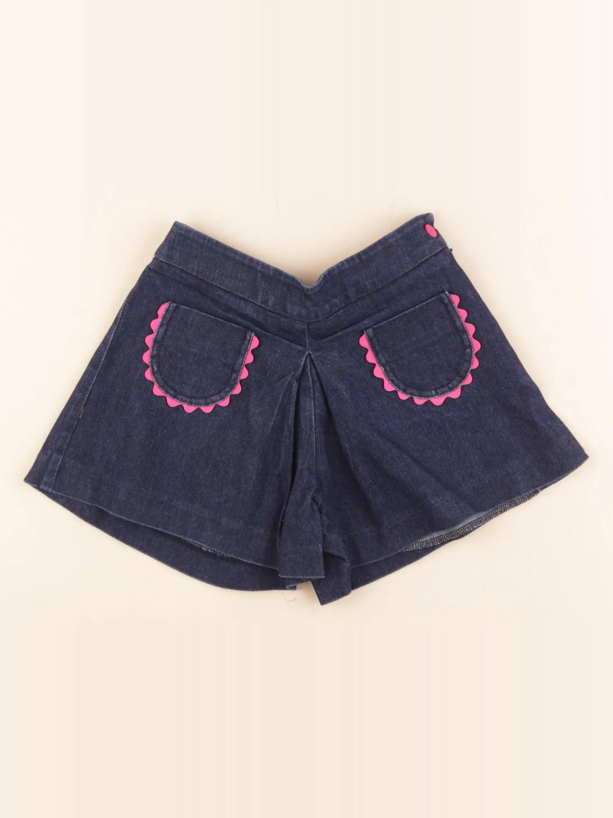 Jacadi - short bleu, rose - 4 ans