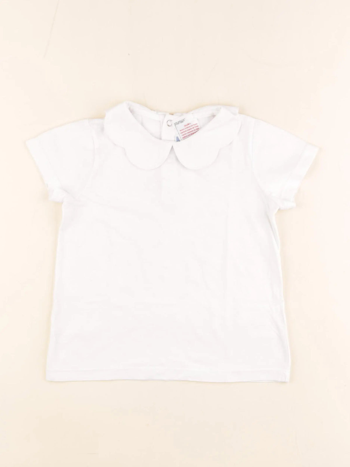 Jacadi - tee-shirt blanc - 4 ans