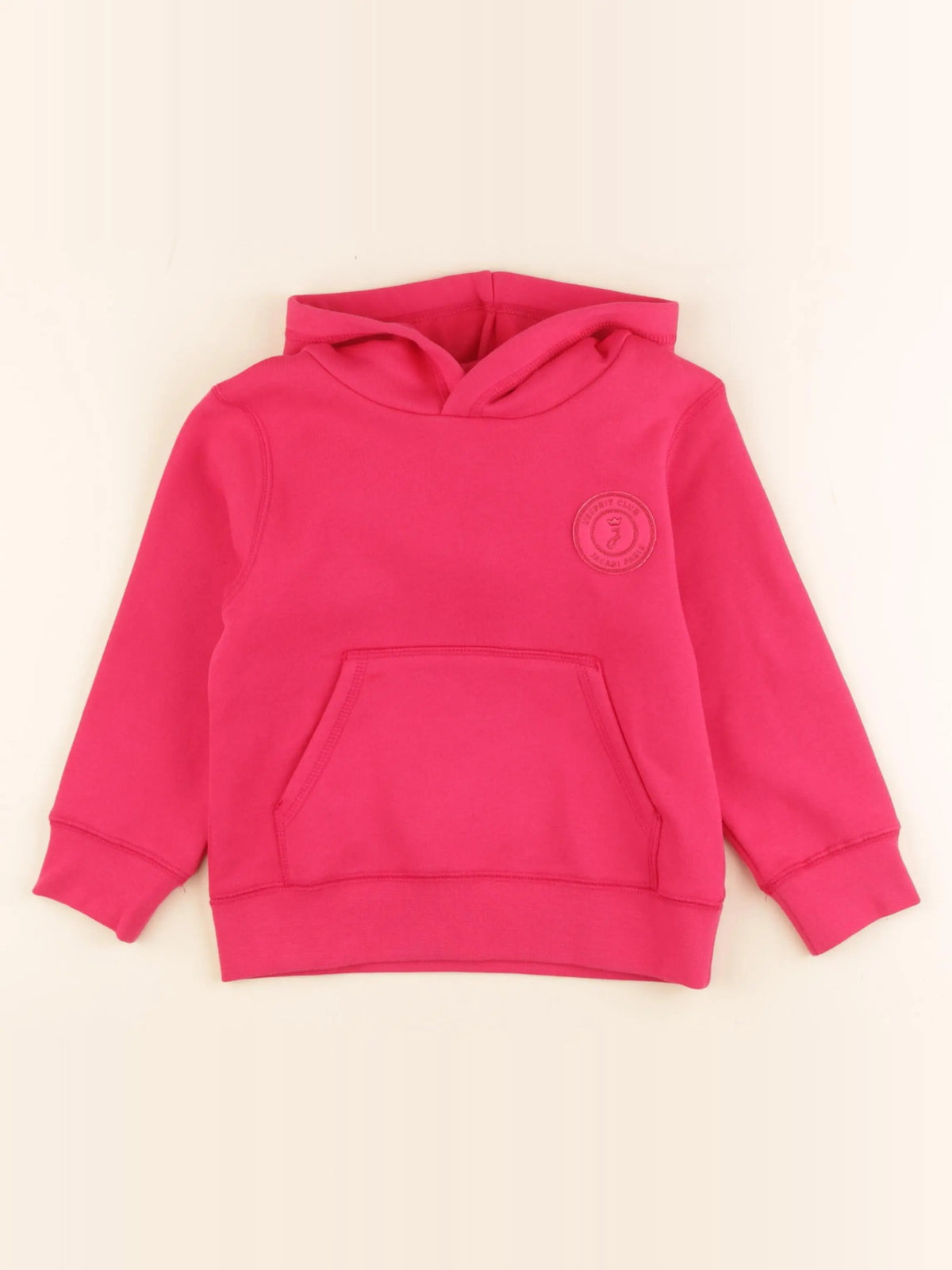 Jacadi - sweat rose - 4 ans