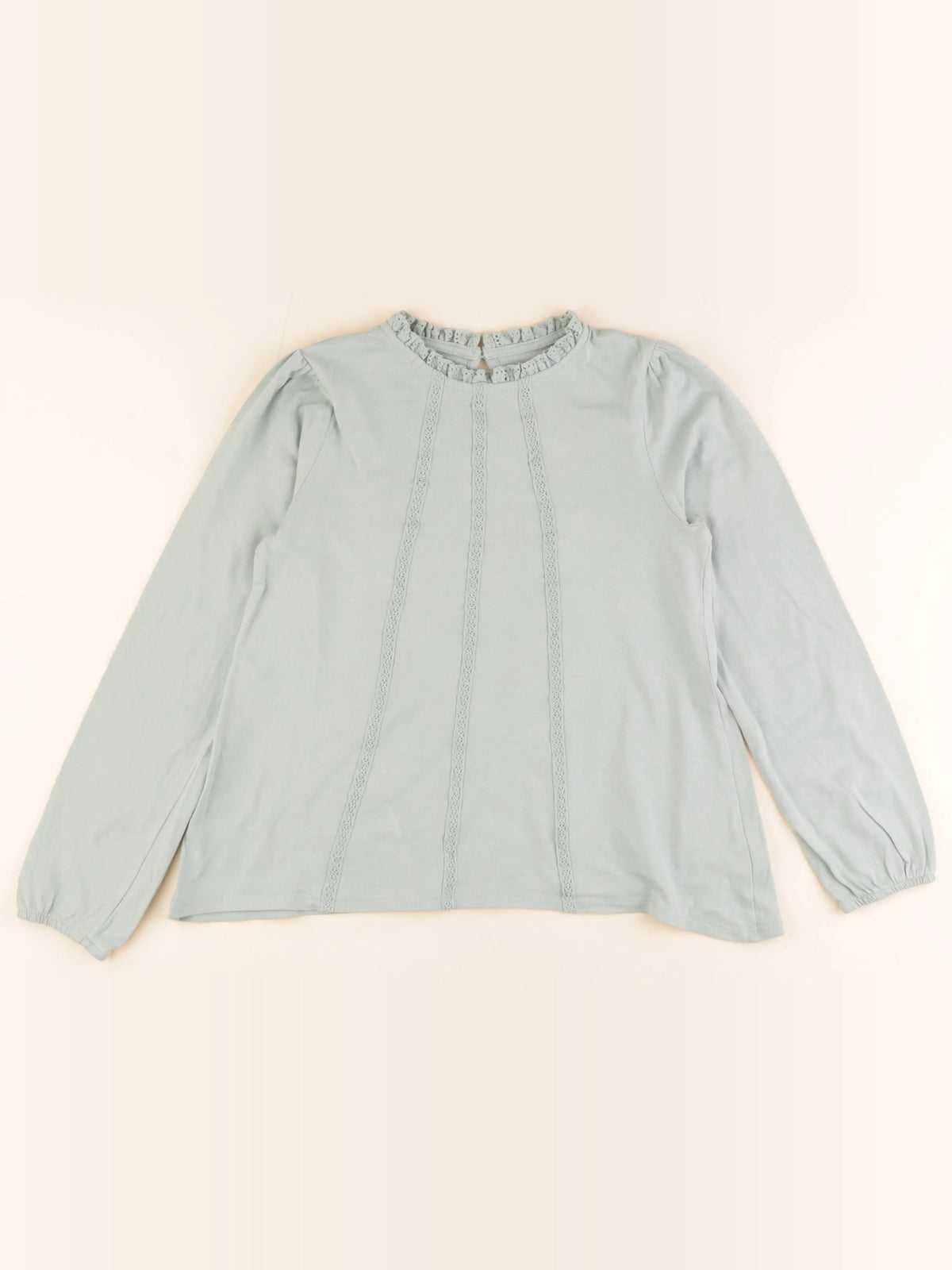 Vertbaudet - tee-shirt vert - 10 ans