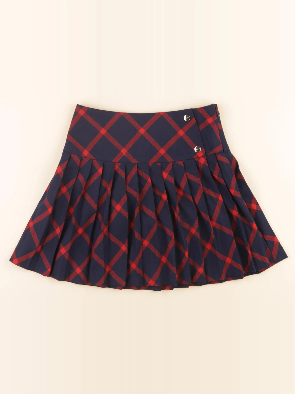 Jacadi - jupe bleu, rouge - 12 ans